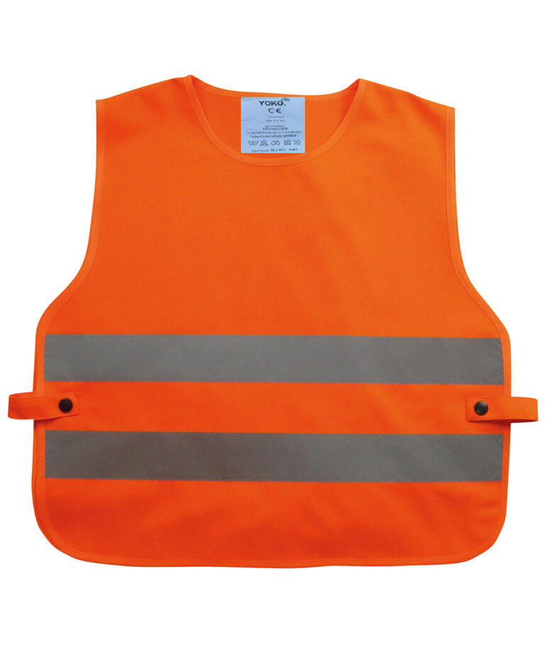 Yoko Kids hi vis 2 band tabard (HVS269CH) YK101