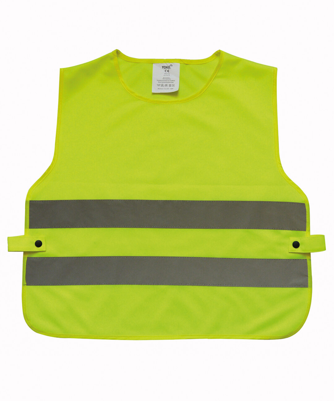 Yoko Kids hi vis 2 band tabard (HVS269CH) YK101, Vivid Promotion Workwear
