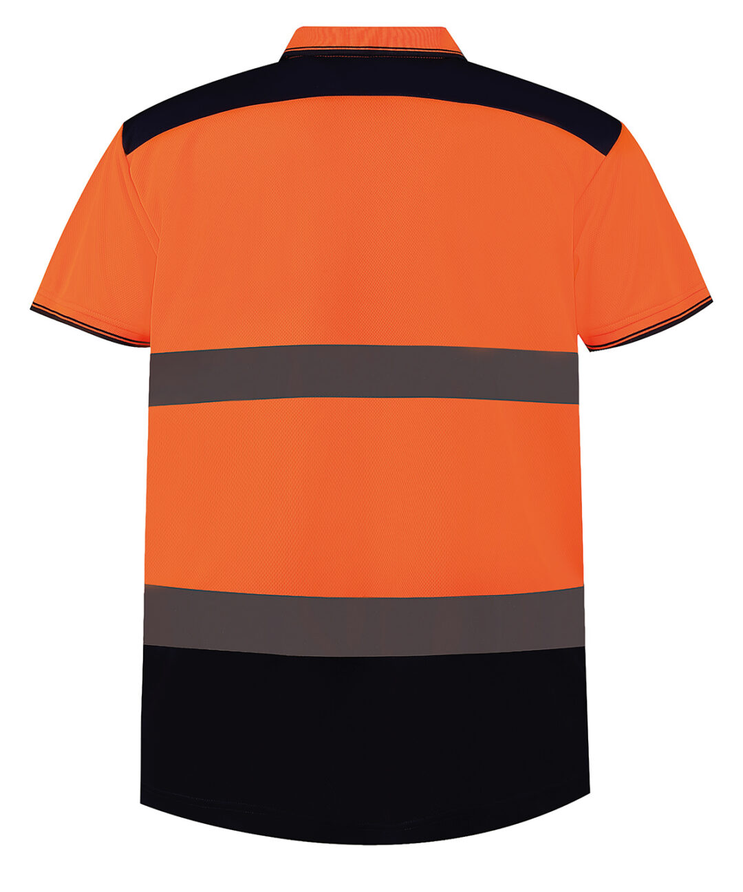 Yoko Hi vis two tone polo shirt (HVJ220) YK104, Vivid Promotion Workwear