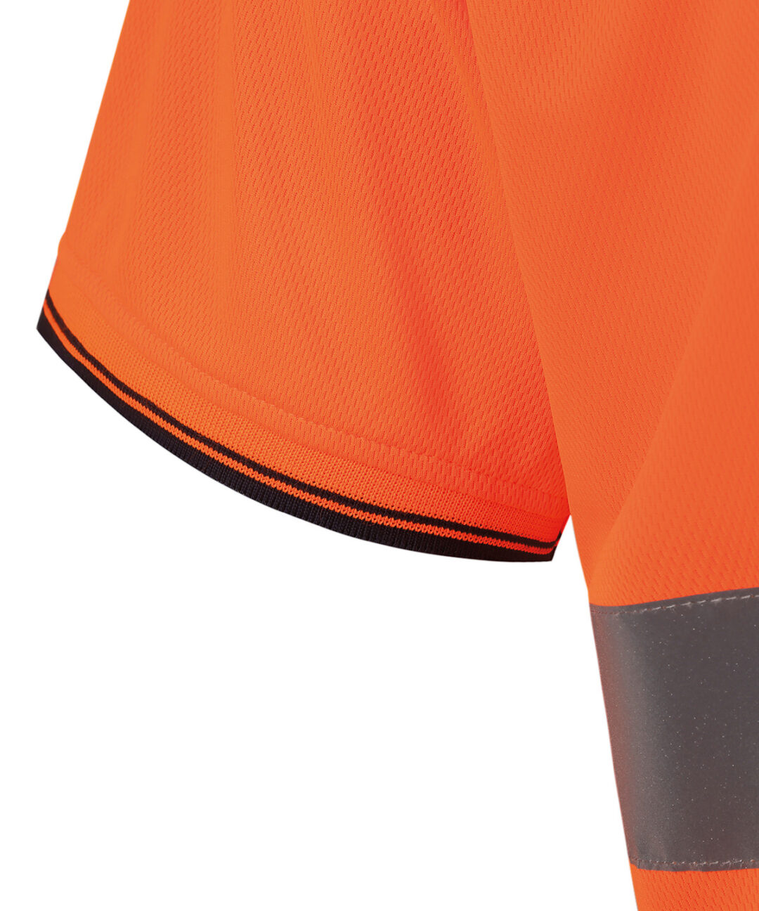 Yoko Hi vis two tone polo shirt (HVJ220) YK104, Vivid Promotion Workwear