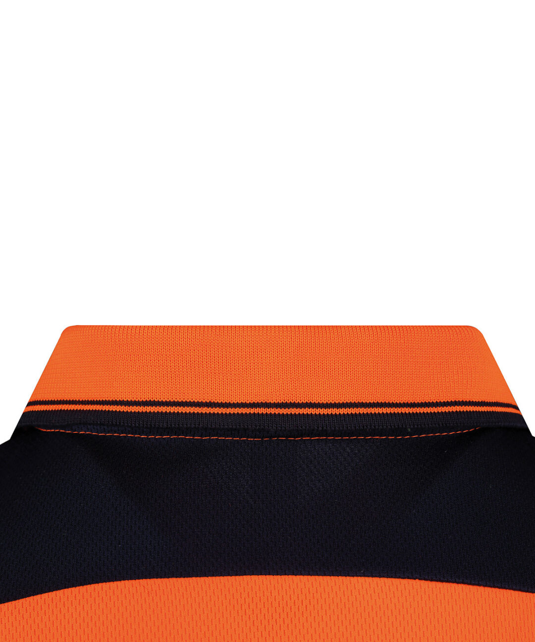 Yoko Hi vis two tone polo shirt (HVJ220) YK104, Vivid Promotion Workwear