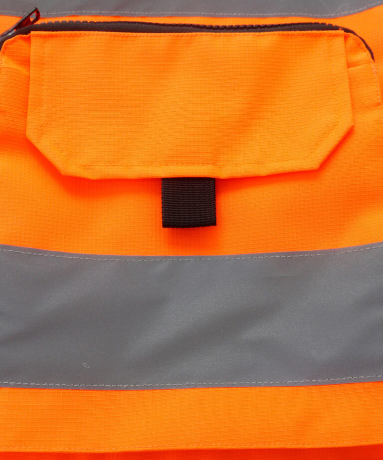 Yoko Hi vis ripstop tool vest (HVW108) YK108, Vivid Promotion Workwear