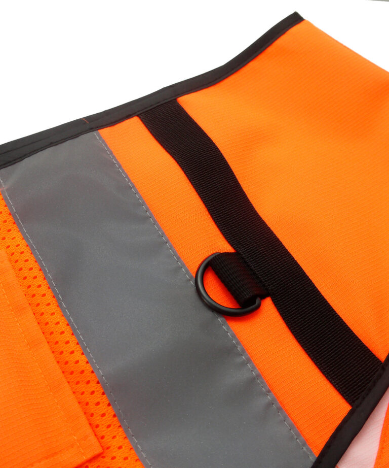 Alternative view of Yoko Hi vis ripstop tool vest (HVW108) YK108