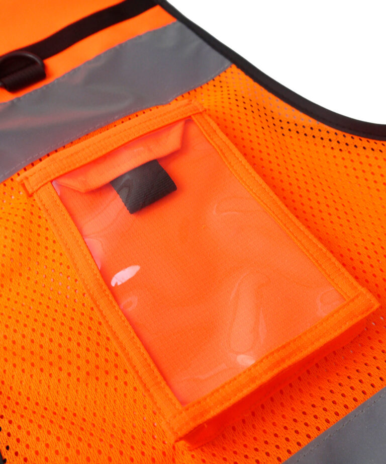Yoko Hi vis ripstop tool vest (HVW108) YK108, Vivid Promotion Workwear