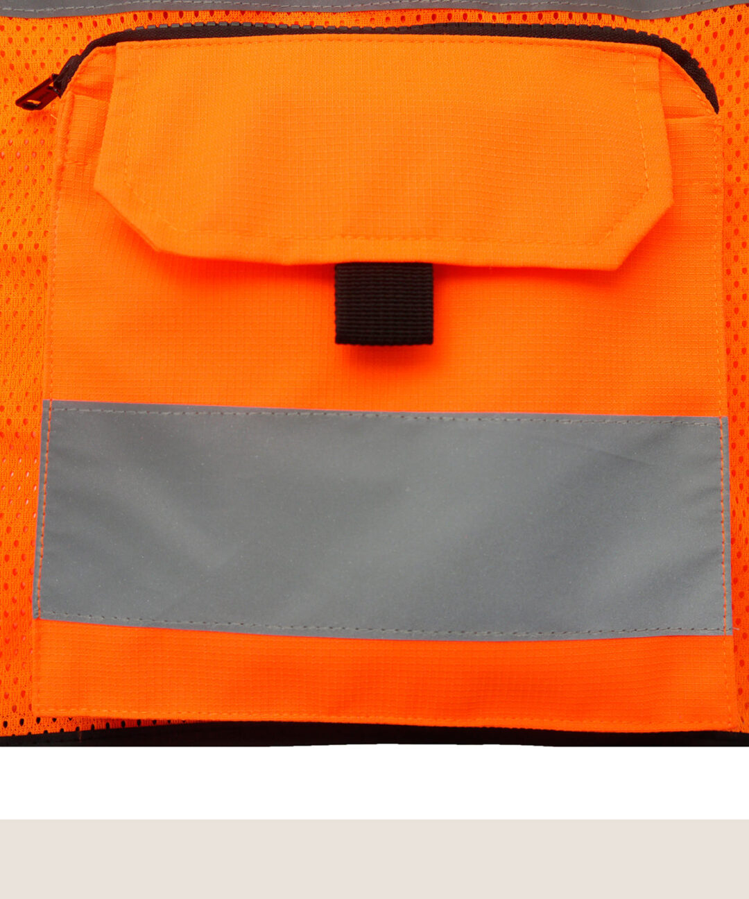 Yoko Hi vis ripstop tool vest (HVW108) YK108, Vivid Promotion Workwear