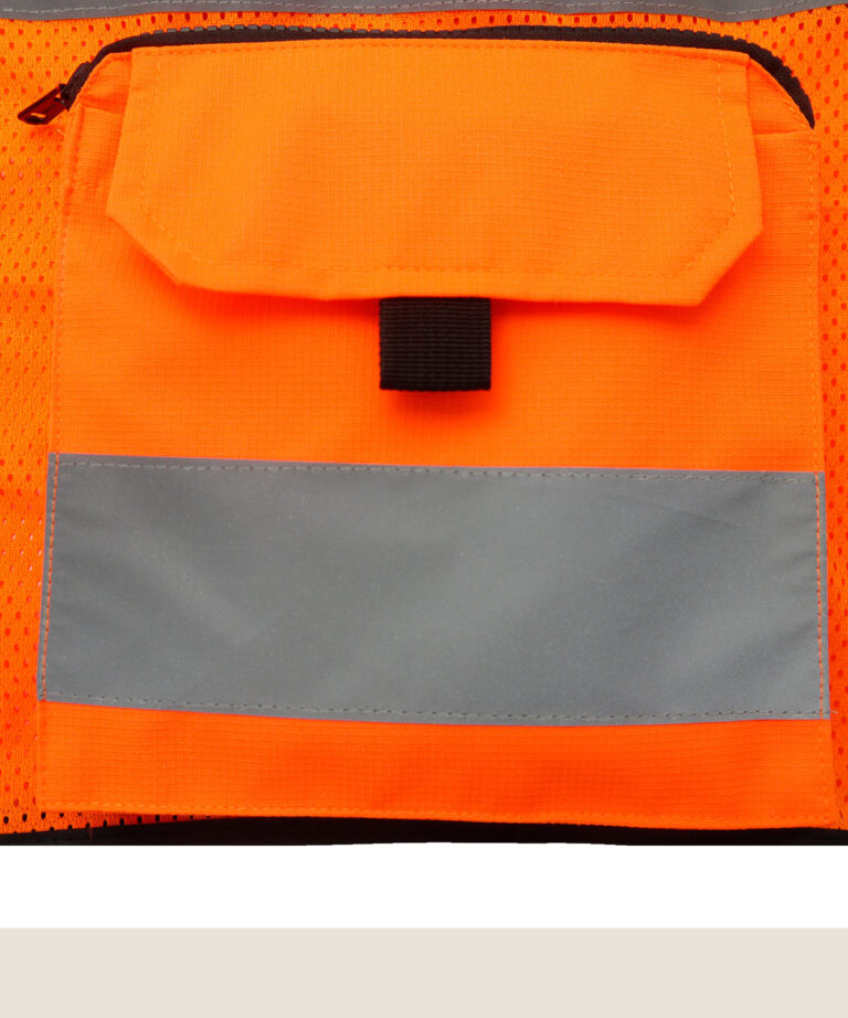 Yoko Hi vis ripstop tool vest (HVW108) YK108, Vivid Promotion Workwear