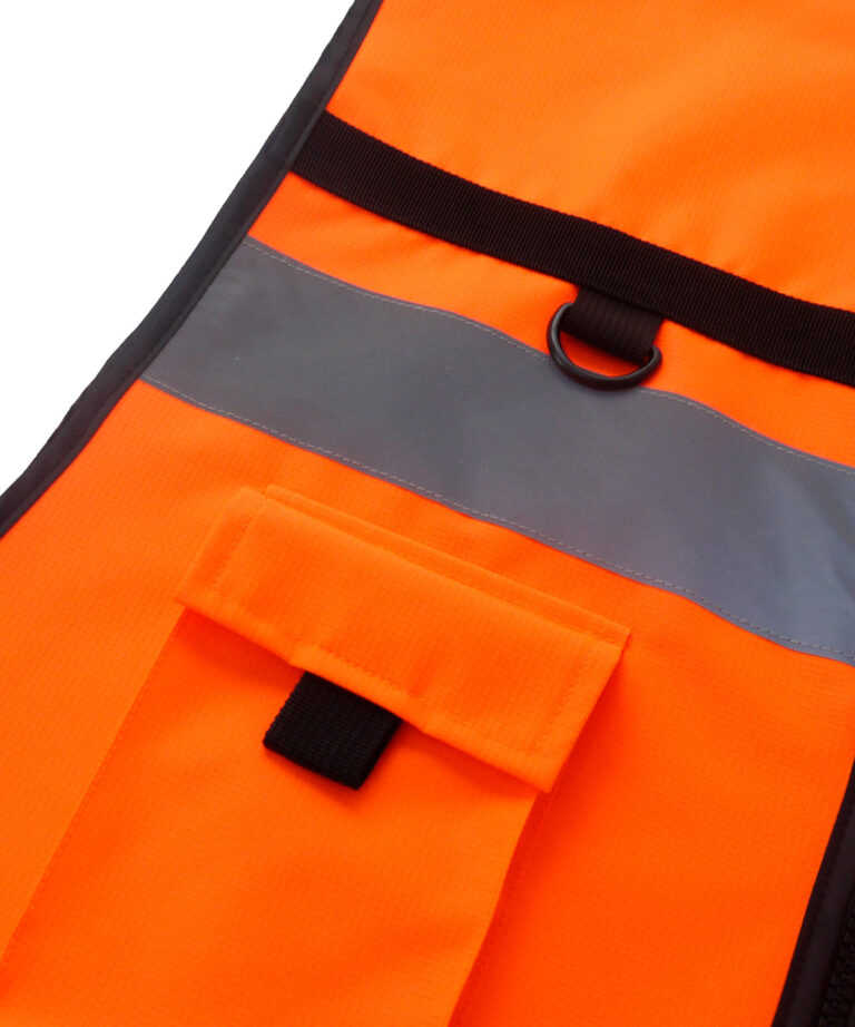 Yoko Hi vis ripstop tool vest (HVW108) YK108, Vivid Promotion Workwear