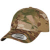 Flexfit by Yupoong Low profile cotton twill Multicam (6245MC) YP096