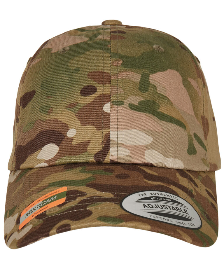 Alternative view of Flexfit by Yupoong Low profile cotton twill Multicam (6245MC) YP096