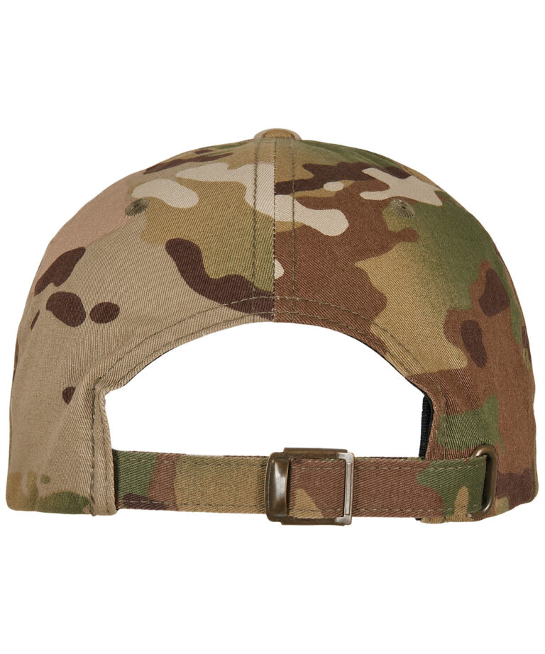 Flexfit by Yupoong Low profile cotton twill Multicam (6245MC) YP096, Vivid Promotion Workwear