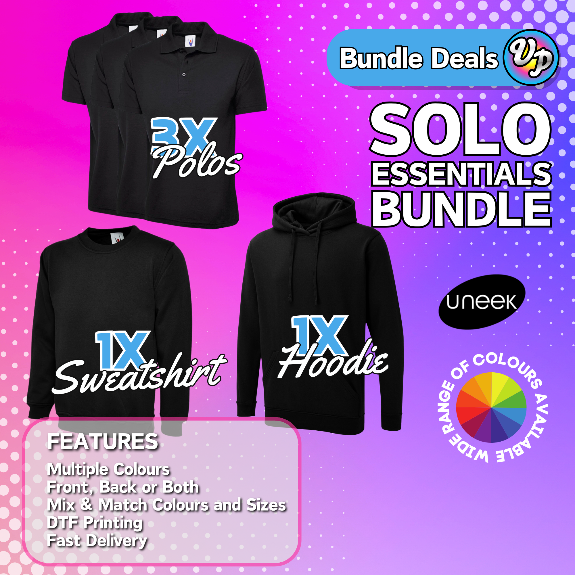 Solo Essentials Workwear Bundle 2, Vivid Promotion Workwear Solo Essentials Workwear Bundle 2, Vivid Promotion Workwear