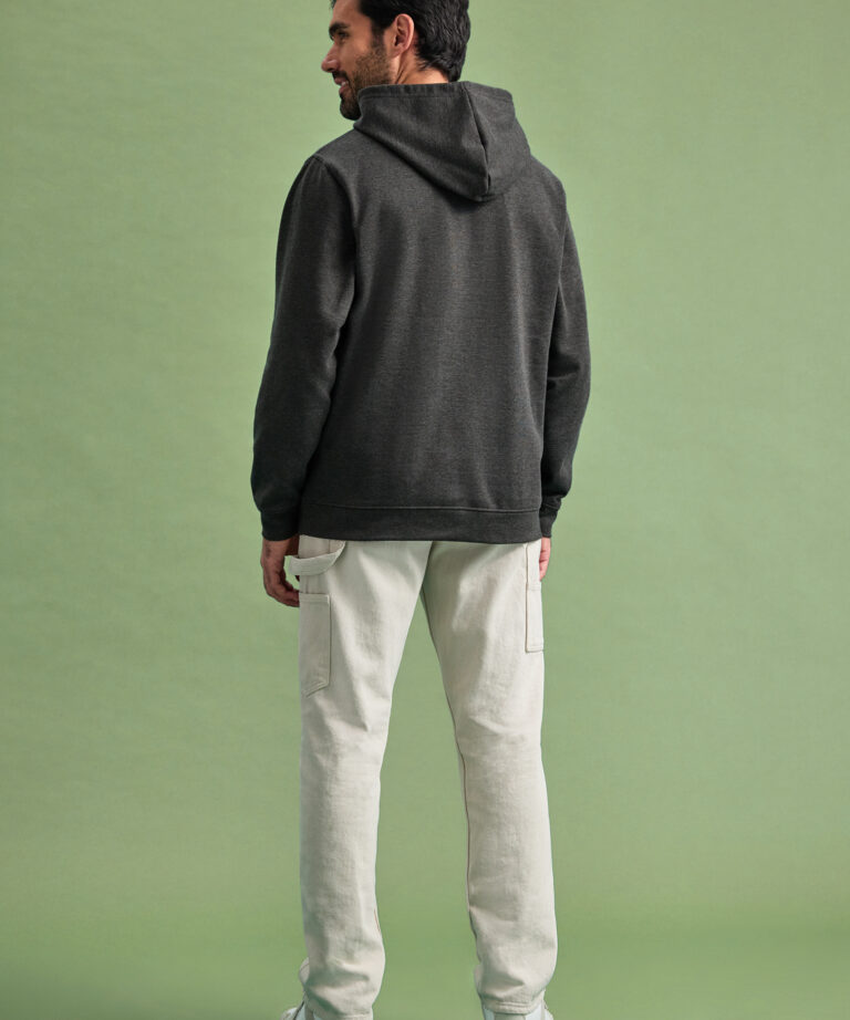 Alternative view of UNEEK Eco Hoodie GR51