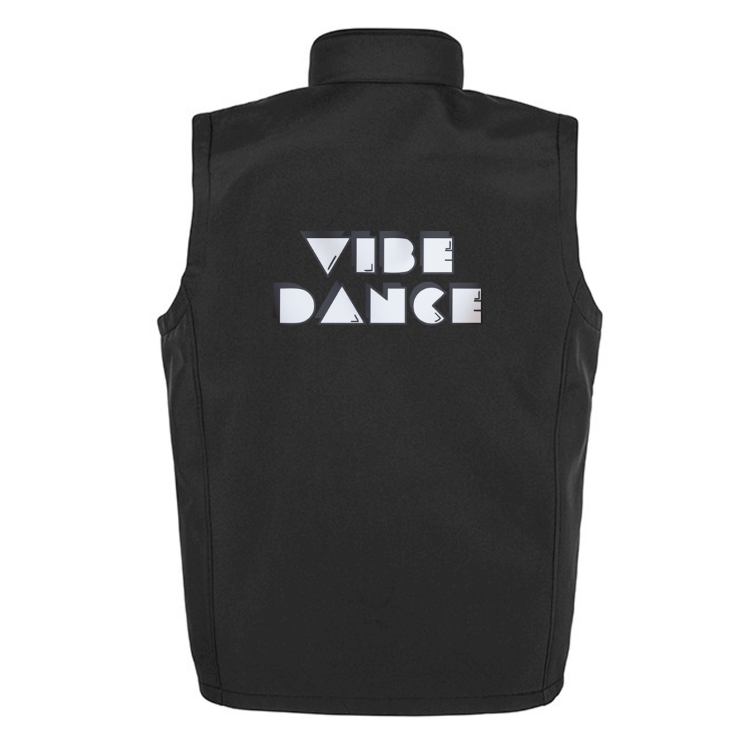 Vibe Dance &#8211; Result Core &#8211; Printable Softshell Bodywarmer R232M, Vivid Promotion Workwear