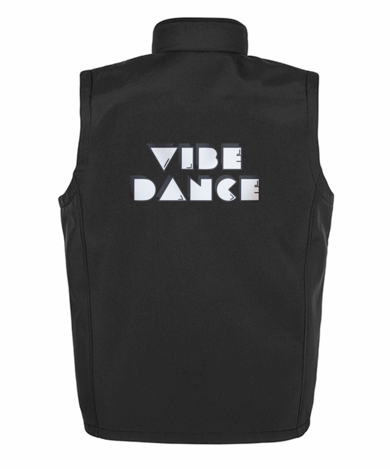 Vibe Dance &#8211; Result Core &#8211; Printable Softshell Bodywarmer R232M, Vivid Promotion Workwear