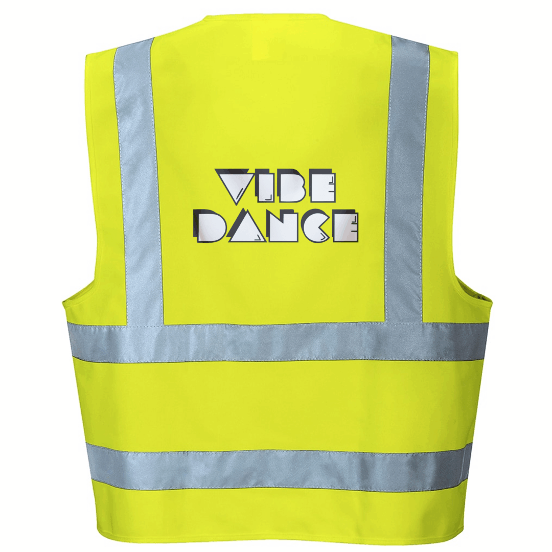 Vibe Dance &#8211; Result Core Core hi vis vest R200X, Vivid Promotion Workwear