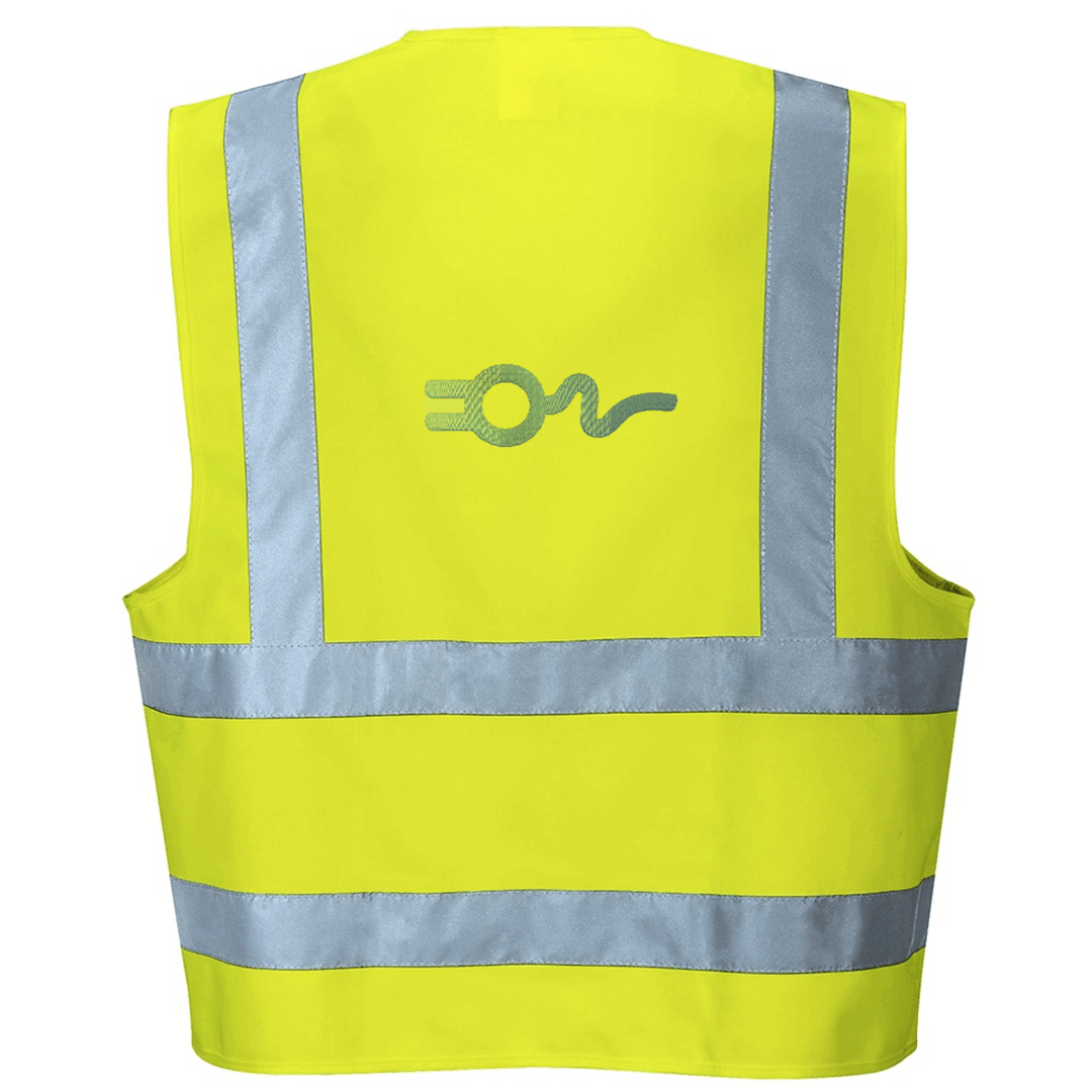 PlugMore &#8211; Result Core Core hi vis vest R200X, Vivid Promotion Workwear
