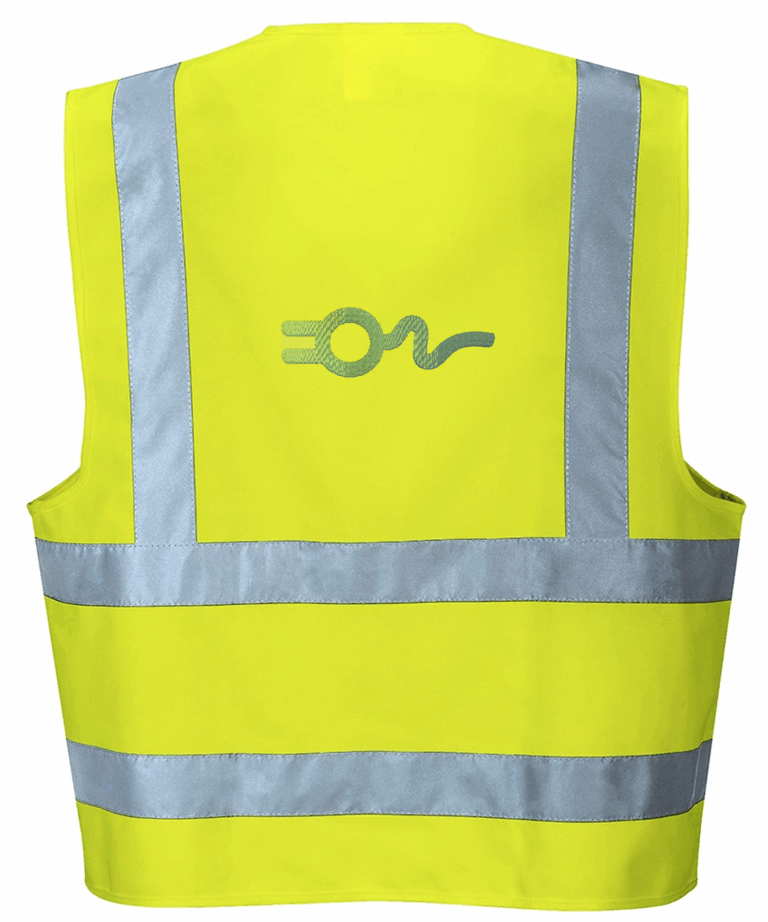 PlugMore &#8211; Result Core Core hi vis vest R200X, Vivid Promotion Workwear