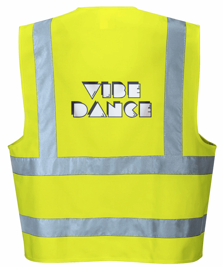 Vibe Dance &#8211; Result Core Core hi vis vest R200X, Vivid Promotion Workwear