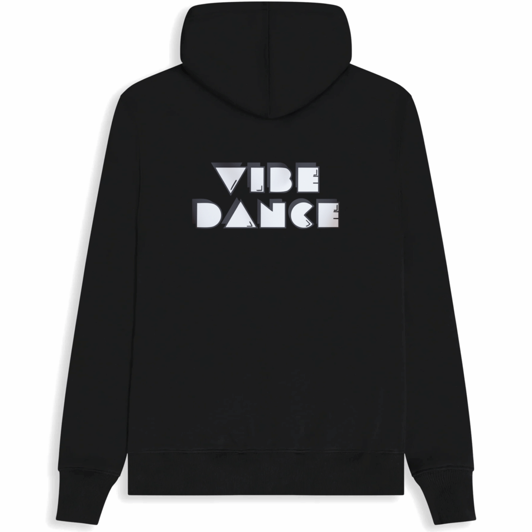 Vibe Dance &#8211; UNEEK Adults Classic Full Zip Hooded Sweatshirt UC504, Vivid Promotion Workwear