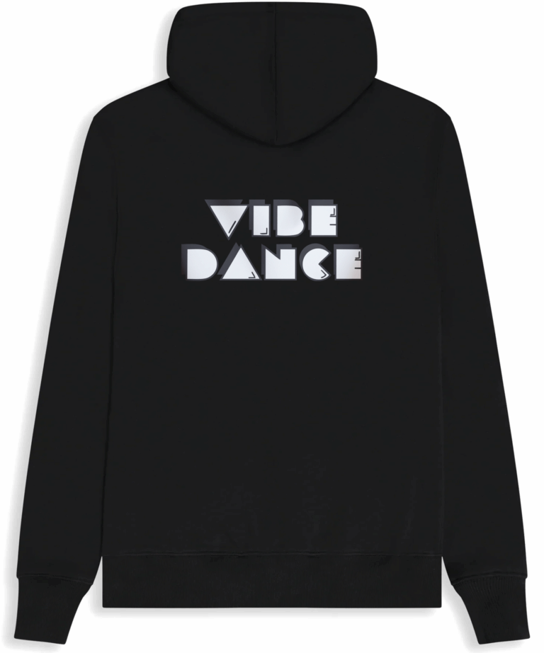 Vibe Dance &#8211; UNEEK Adults Classic Full Zip Hooded Sweatshirt UC504, Vivid Promotion Workwear
