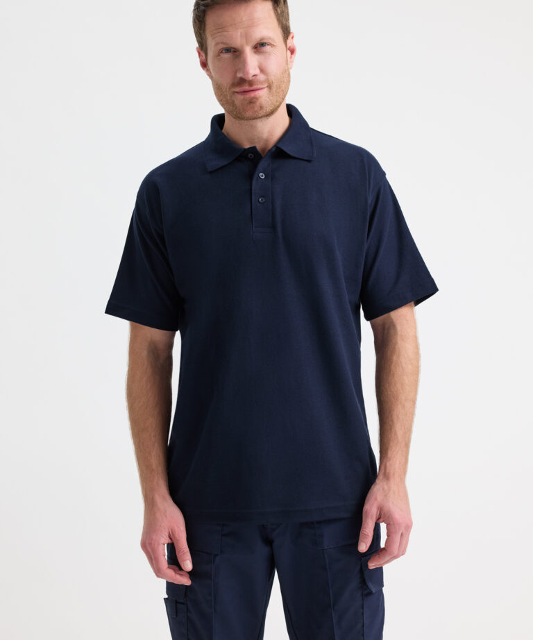 polo shirt ready to be embroidered