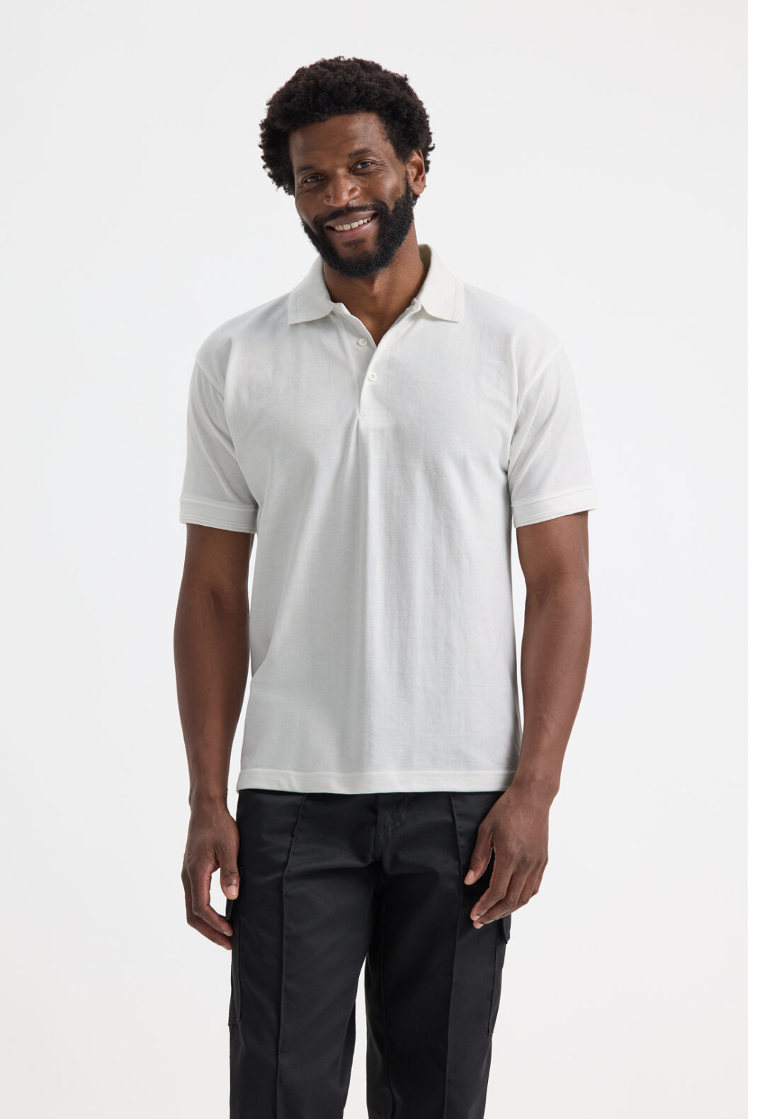 UNEEK Heavyweight Cotton Poloshirt UC104, Vivid Promotion Workwear