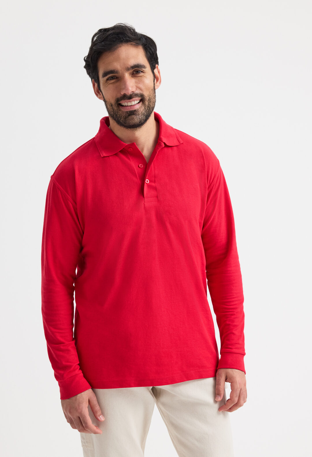 UNEEK Longsleeve Classic Poloshirt UC113, Vivid Promotion Workwear