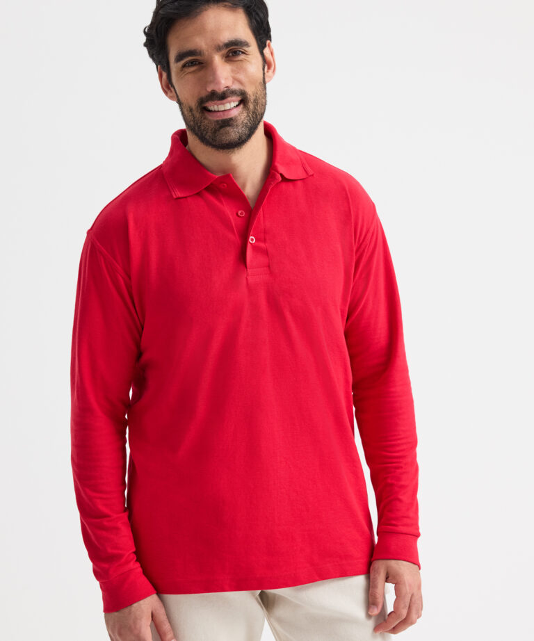 UNEEK Longsleeve Classic Poloshirt UC113