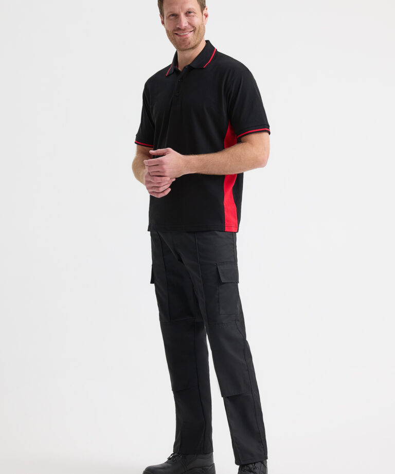 UNEEK Two Tone Polo Shirt UC117, Vivid Promotion Workwear
