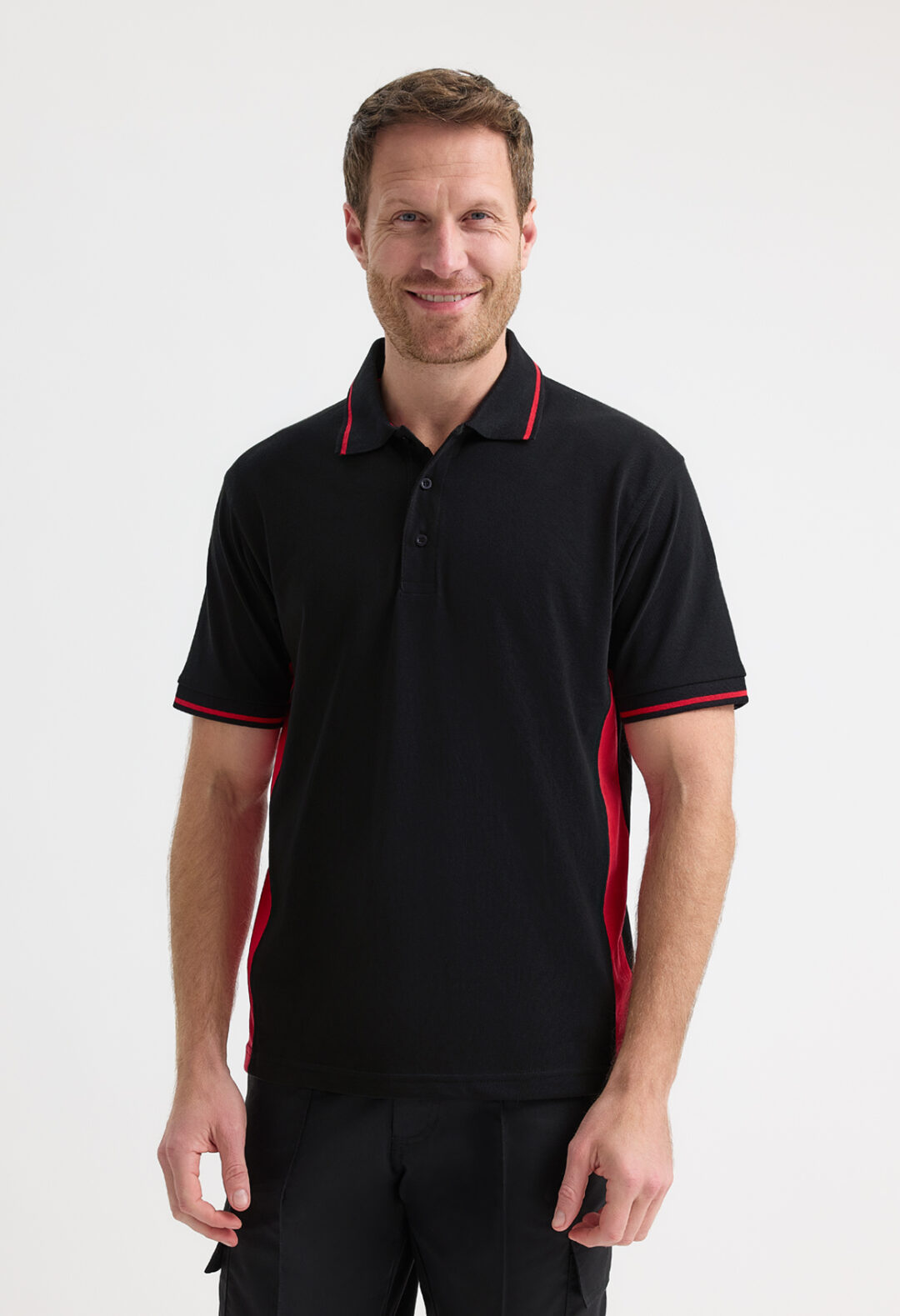 UNEEK Two Tone Polo Shirt UC117, Vivid Promotion Workwear