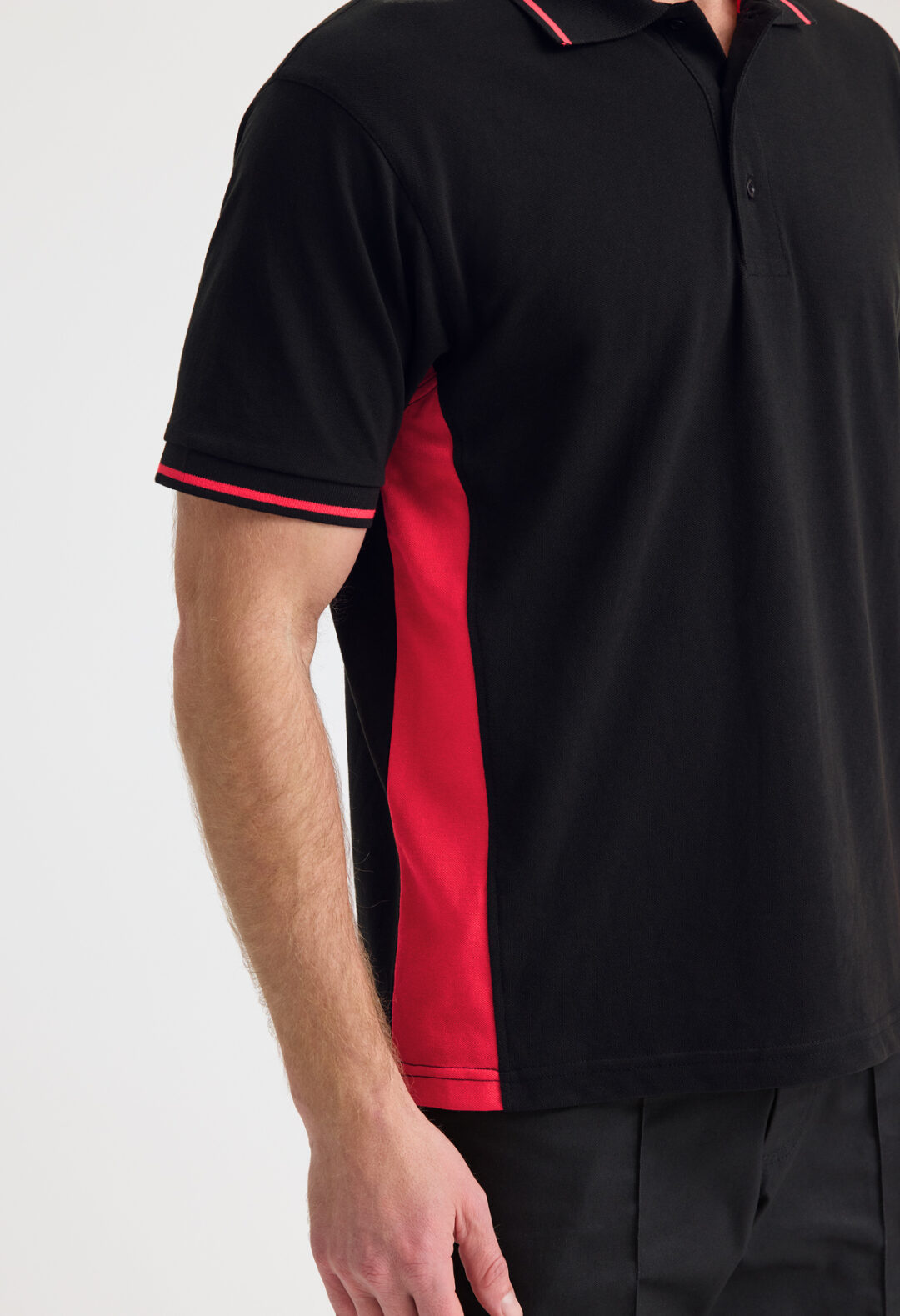 UNEEK Two Tone Polo Shirt UC117, Vivid Promotion Workwear
