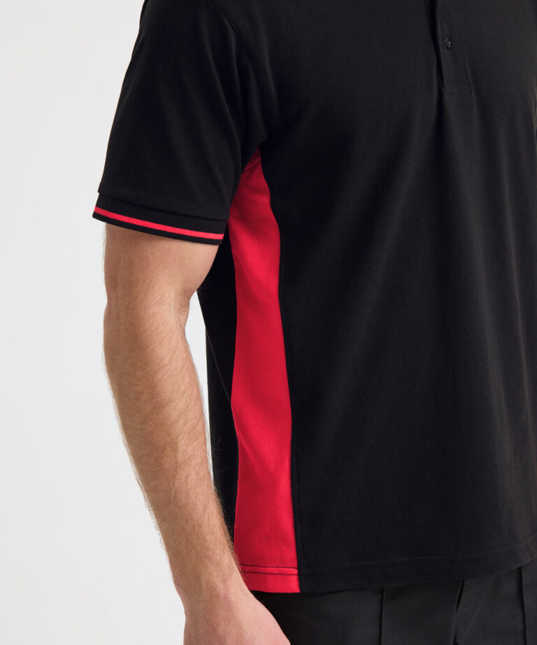 UNEEK Two Tone Polo Shirt UC117, Vivid Promotion Workwear