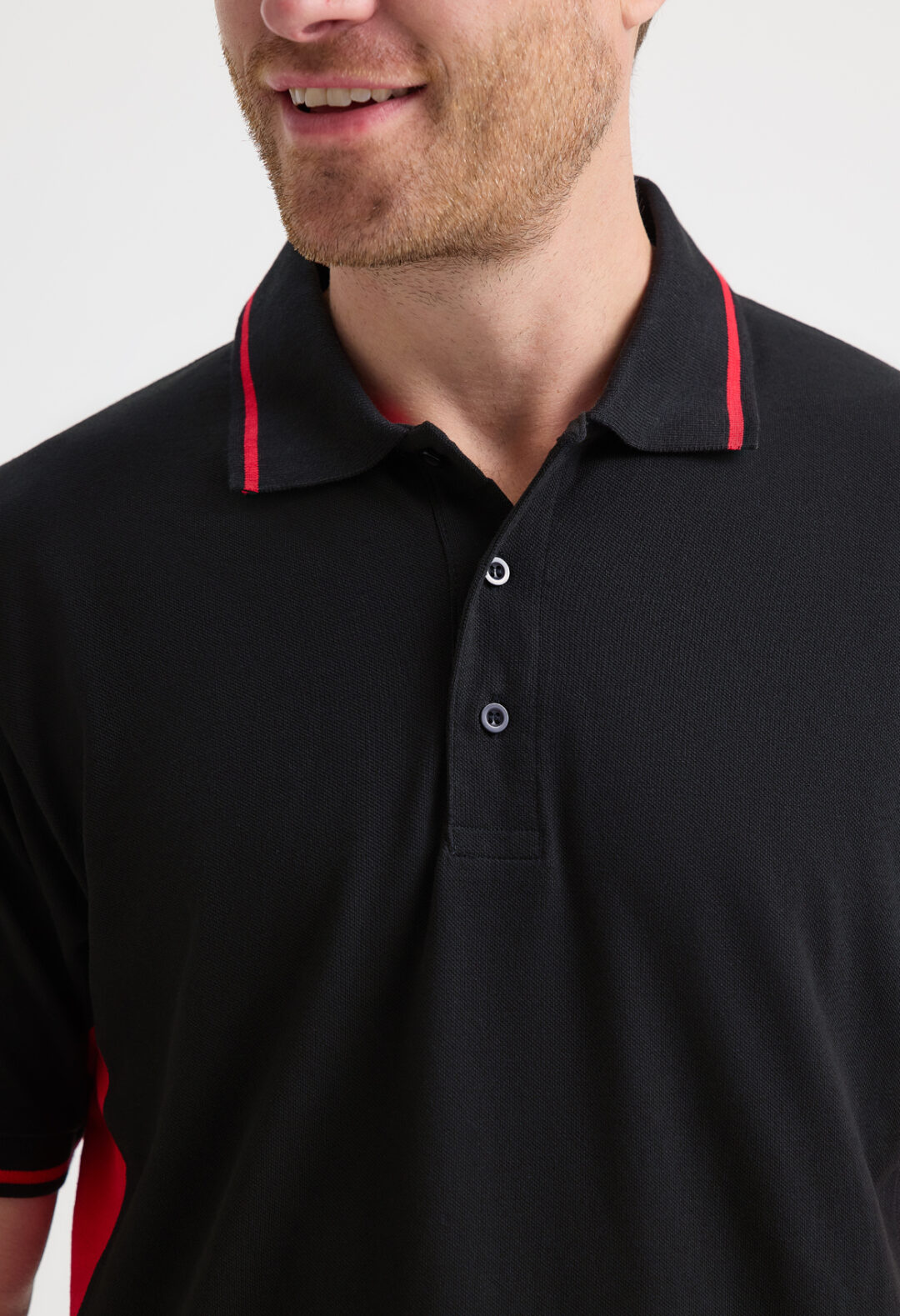 UNEEK Two Tone Polo Shirt UC117, Vivid Promotion Workwear