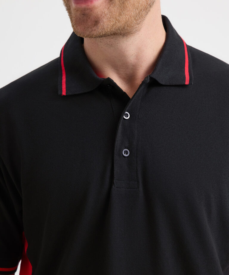 UNEEK Two Tone Polo Shirt UC117, Vivid Promotion Workwear