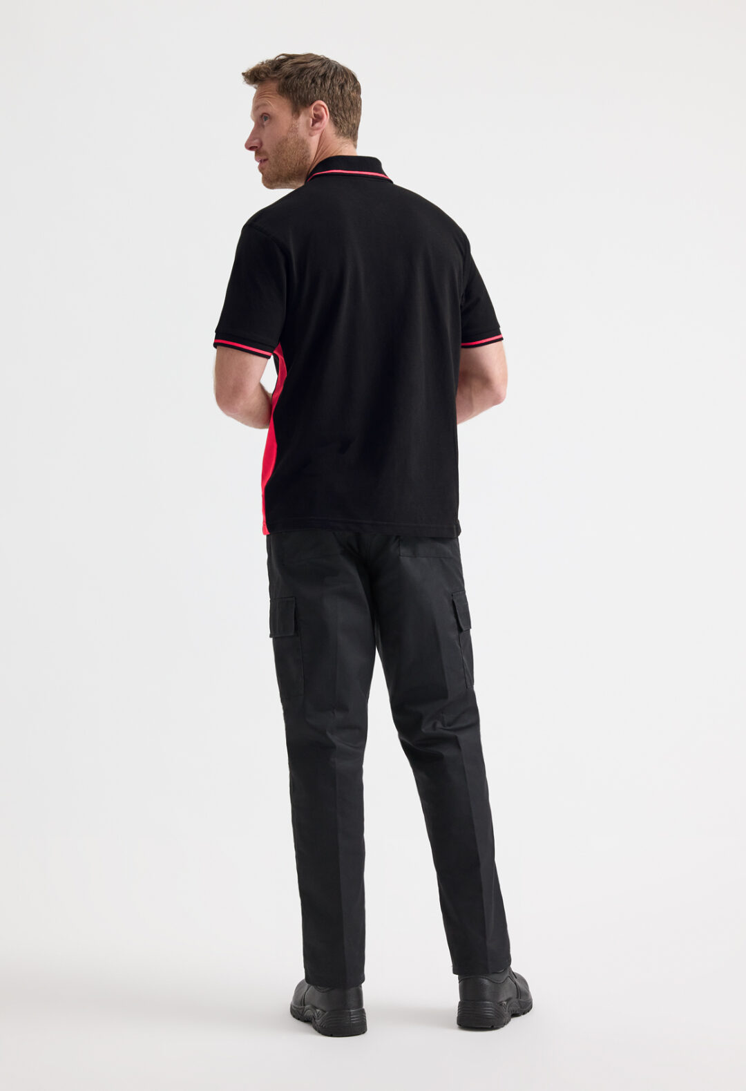 UNEEK Two Tone Polo Shirt UC117, Vivid Promotion Workwear