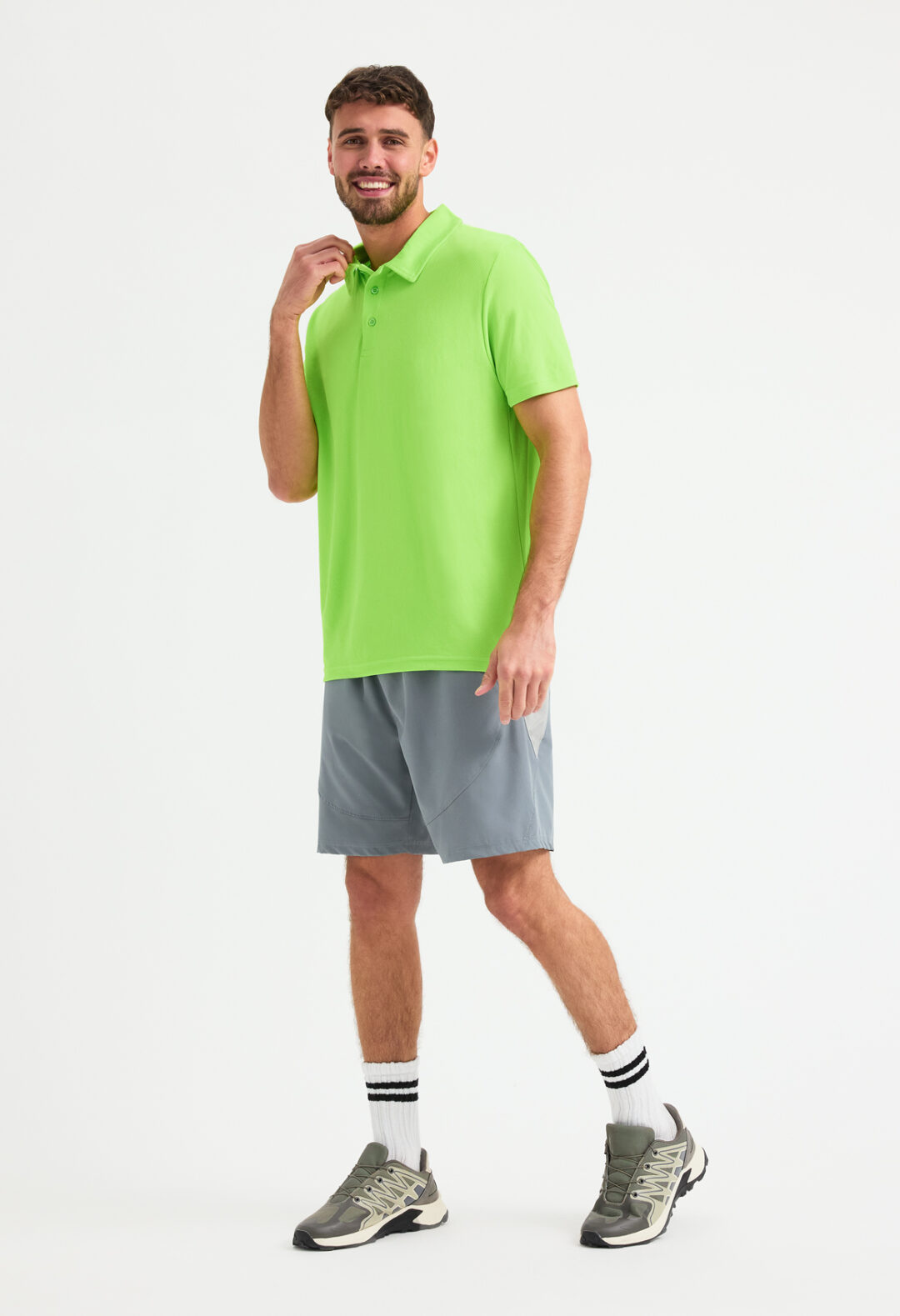 UNEEK Mens Ultra Cool Poloshirt UC125, Vivid Promotion Workwear