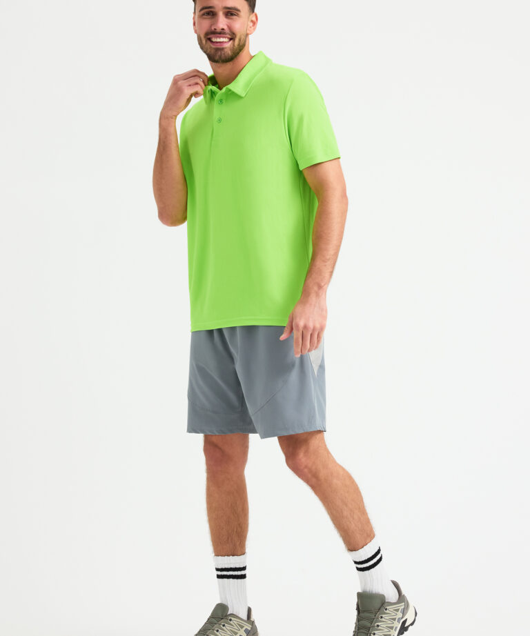 UNEEK Mens Ultra Cool Poloshirt UC125, Vivid Promotion Workwear