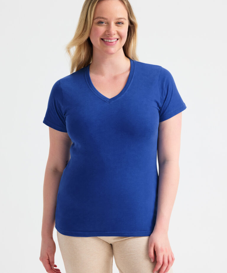 UNEEK Ladies Classic V-Neck T-Shirt UC319