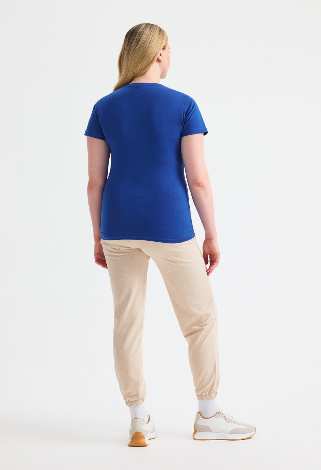 UNEEK Ladies Classic V-Neck T-Shirt UC319, Vivid Promotion Workwear