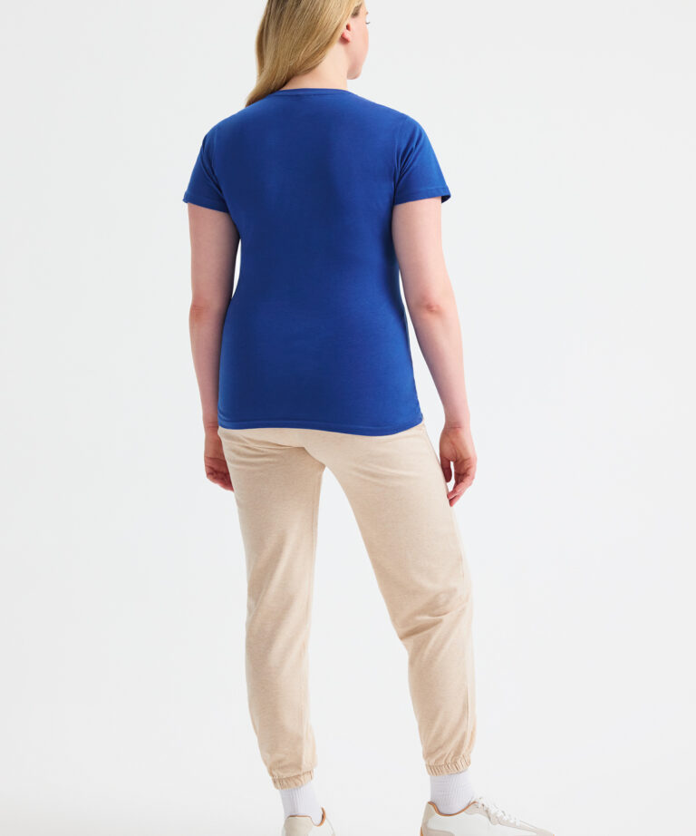 UNEEK Ladies Classic V-Neck T-Shirt UC319, Vivid Promotion Workwear