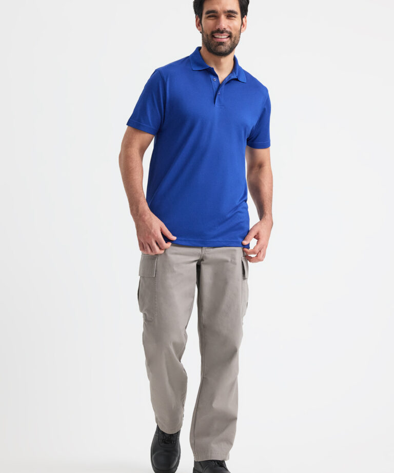 UNEEK Mens Ultra Cool Workwear Poloshirt UC127, Vivid Promotion Workwear