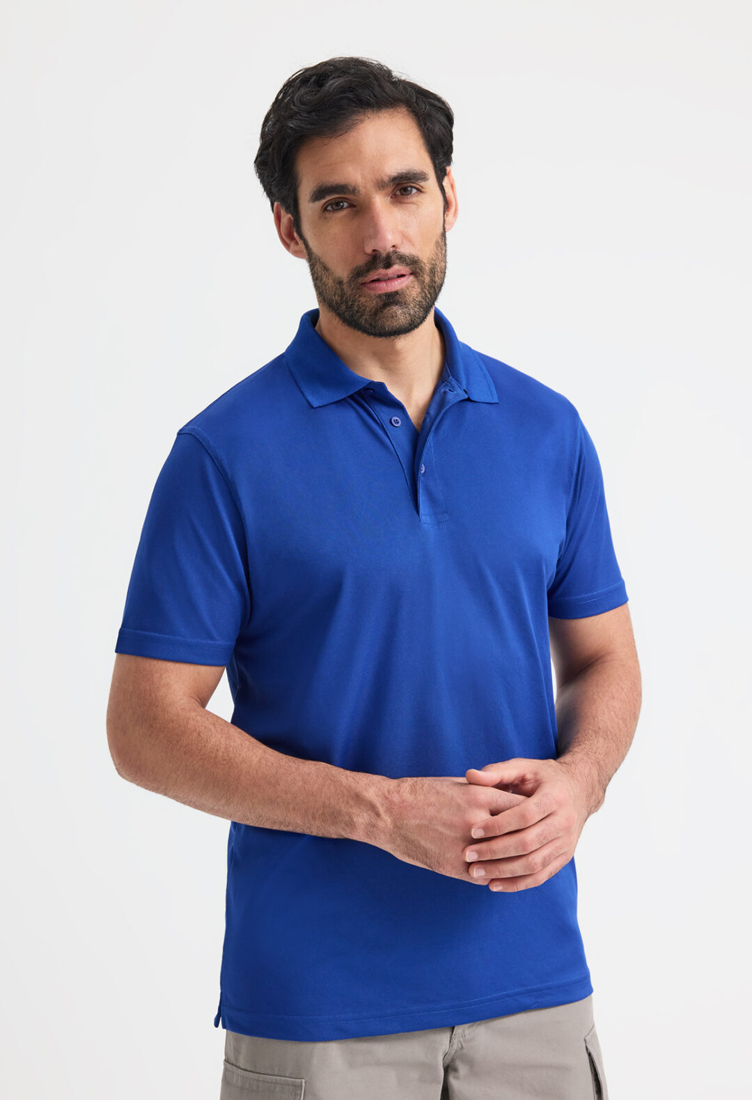 UNEEK Mens Ultra Cool Workwear Poloshirt UC127, Vivid Promotion Workwear