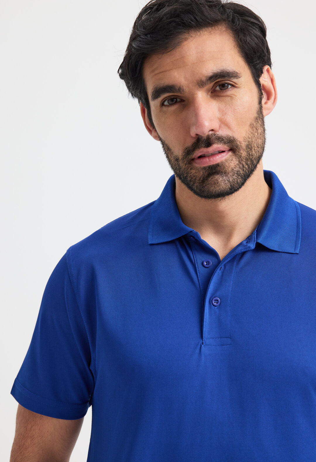 UNEEK Mens Ultra Cool Workwear Poloshirt UC127, Vivid Promotion Workwear