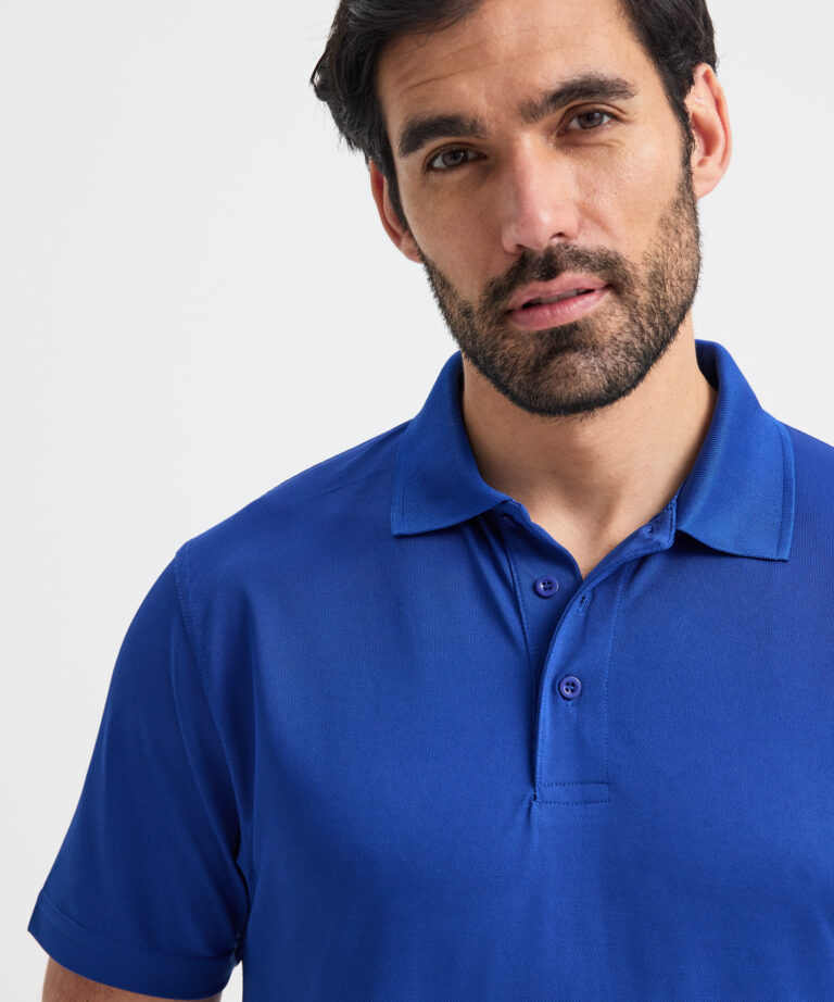 UNEEK Mens Ultra Cool Workwear Poloshirt UC127, Vivid Promotion Workwear