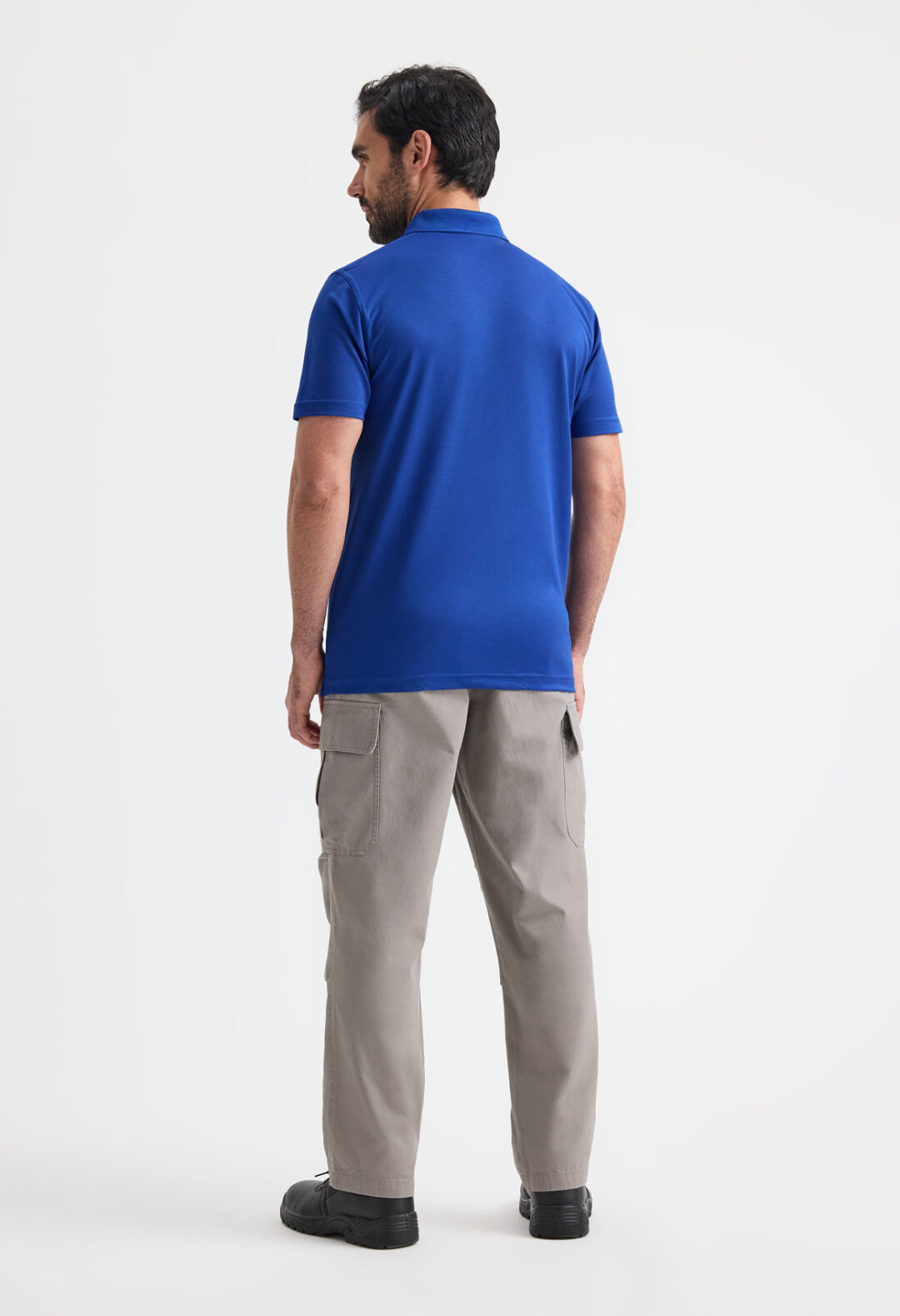 UNEEK Mens Ultra Cool Workwear Poloshirt UC127, Vivid Promotion Workwear