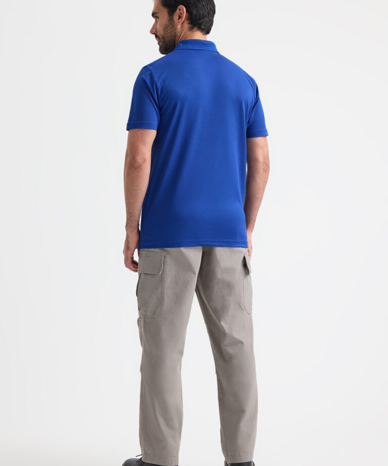UNEEK Mens Ultra Cool Workwear Poloshirt UC127, Vivid Promotion Workwear