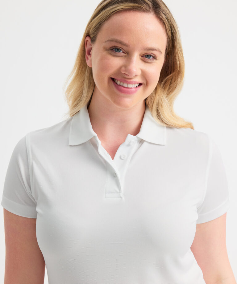 Alternative view of UNEEK Ladies Ultra Cool Workwear Poloshirt UC128