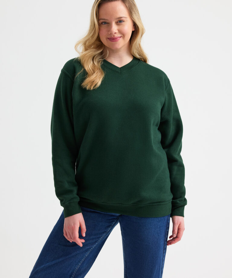 UNEEK Classic V-Neck Sweatshirt UC204