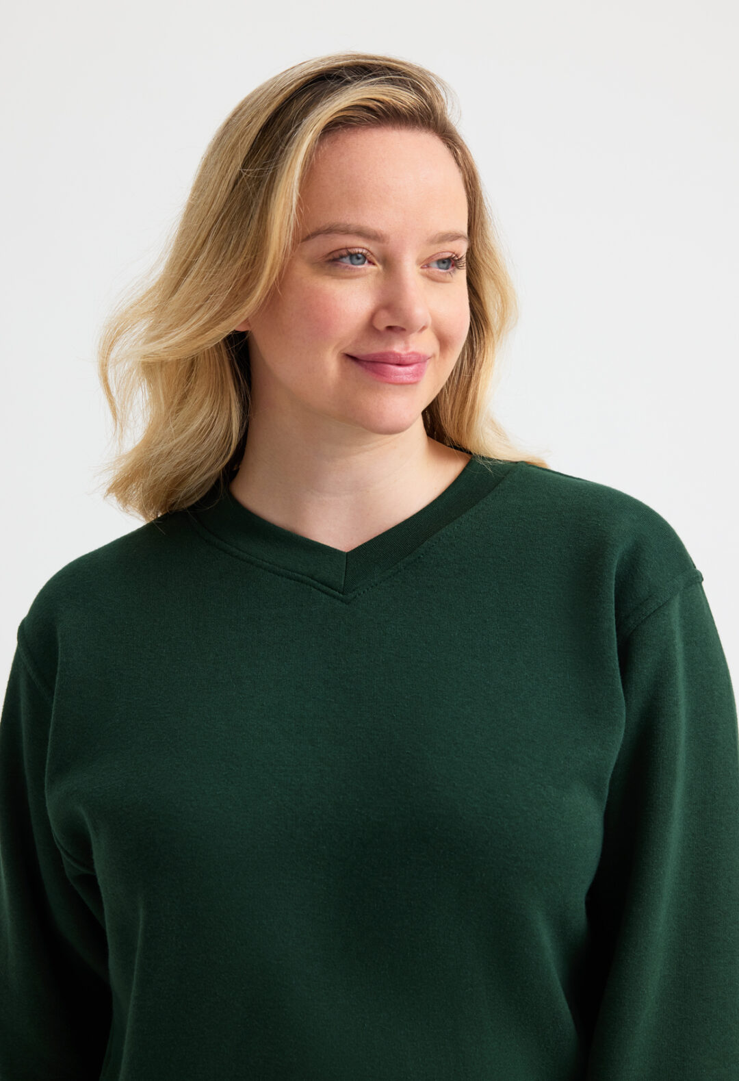UNEEK Classic V-Neck Sweatshirt UC204, Vivid Promotion Workwear