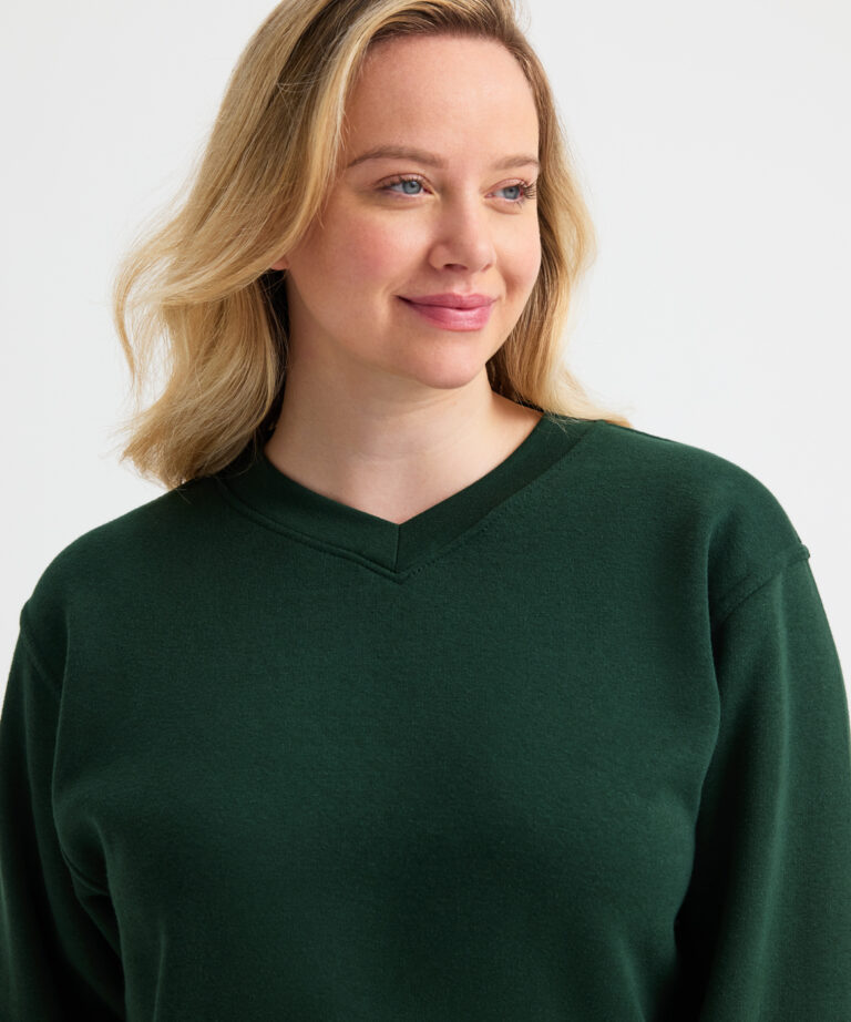 UNEEK Classic V-Neck Sweatshirt UC204, Vivid Promotion Workwear